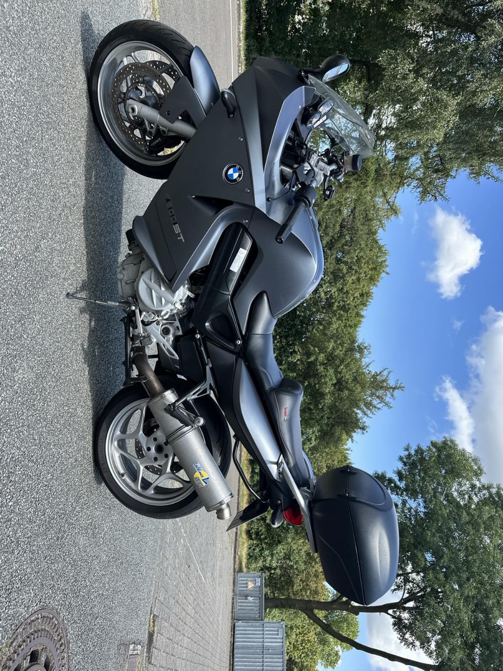 Motorrad verkaufen BMW F 800 ST Ankauf